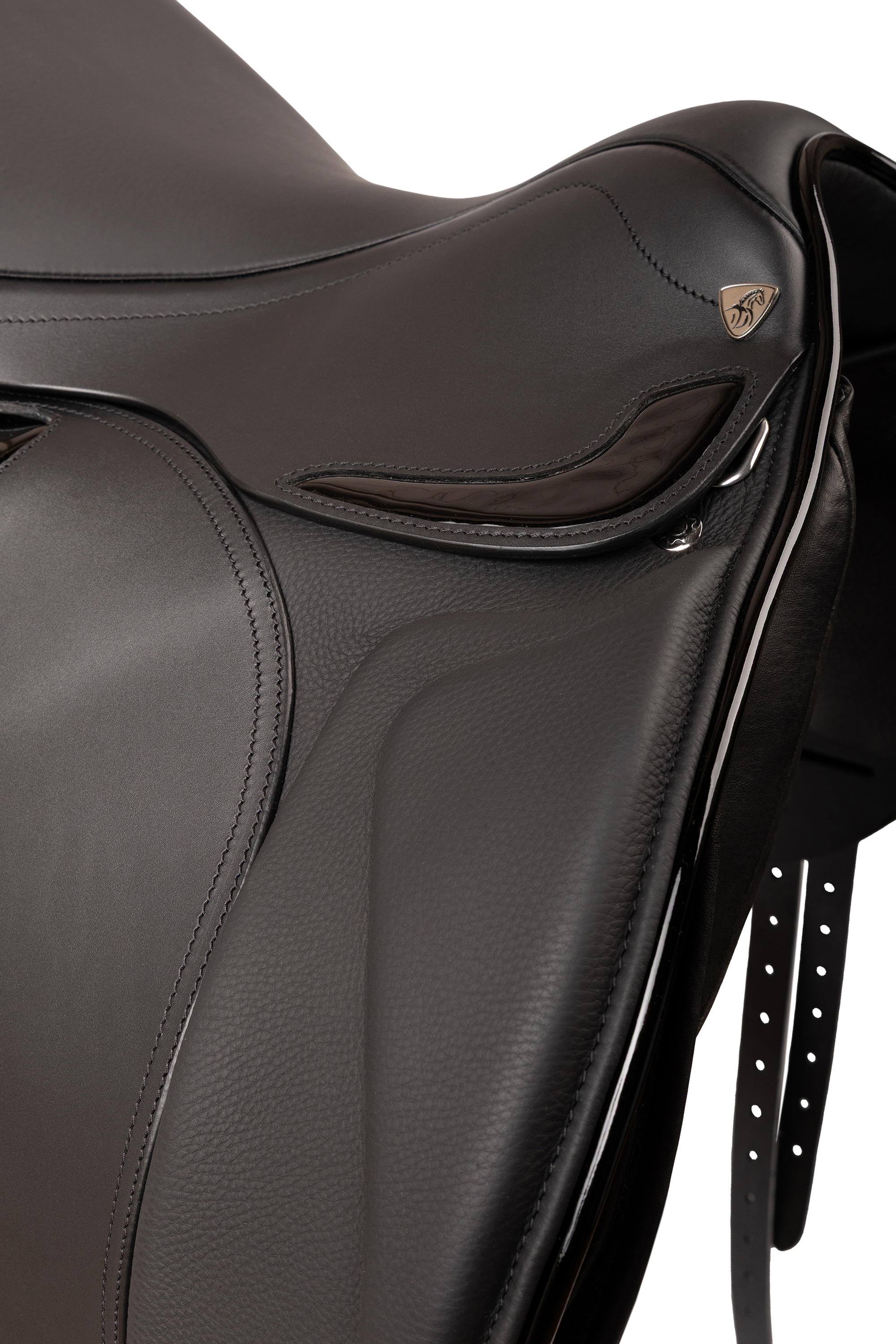Telos Dressursattel Detail